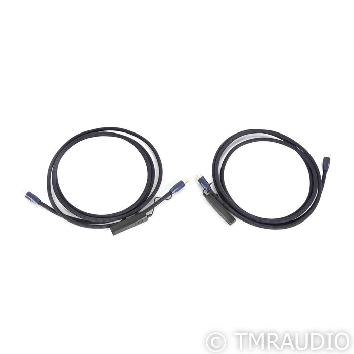 AudioQuest Water RCA Cables; 3m Pair Interconnects