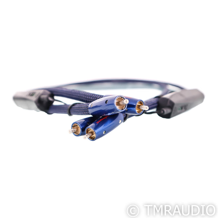 AudioQuest Water RCA Cables; 5ft Pair Interconnects