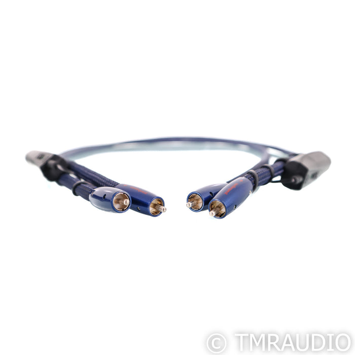 AudioQuest Water RCA Cables; 5ft Pair Interconnects