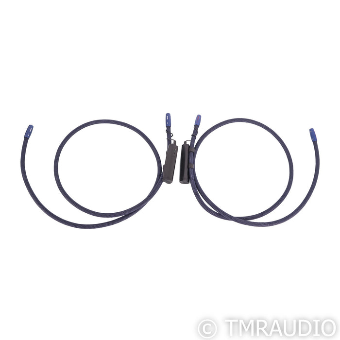 AudioQuest Water RCA Cables; 5ft Pair Interconnects