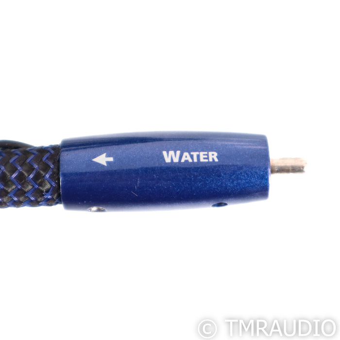 AudioQuest Water RCA Cables; 5ft Pair Interconnects