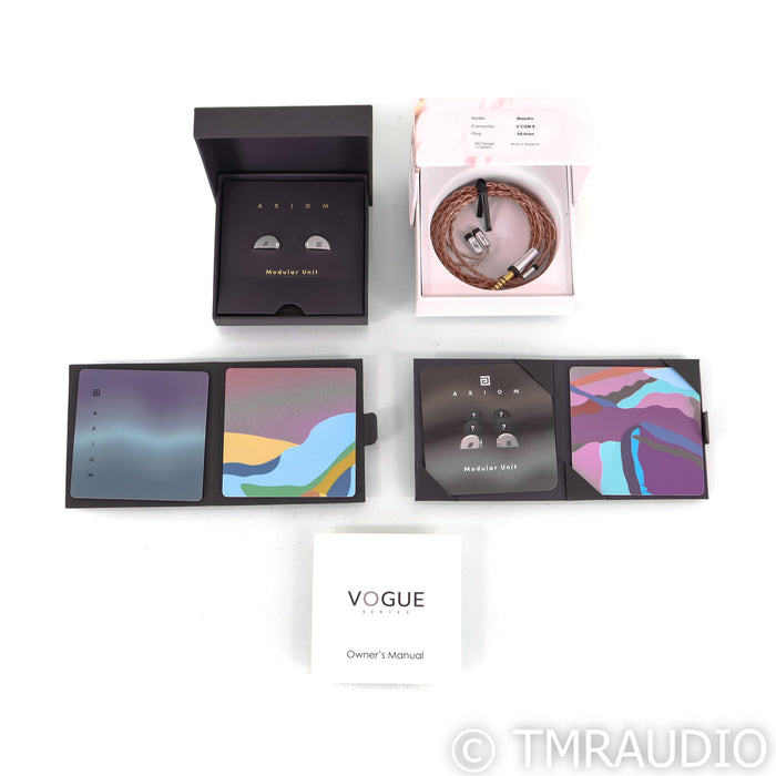 Effect Audio Axiom In-Ear Monitor Headphones