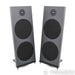 Spatial Audio M3 Sapphire Open Baffle Floorstanding Speakers; Graphite Pair