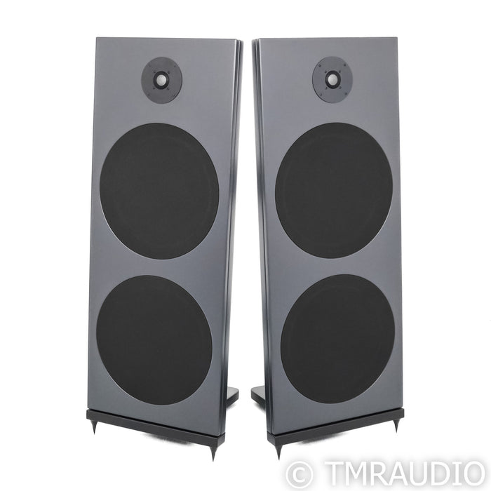 Spatial Audio M3 Sapphire Open Baffle Floorstanding Speakers; Graphite Pair