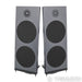 Spatial Audio M3 Sapphire Open Baffle Floorstanding Speakers; Graphite Pair