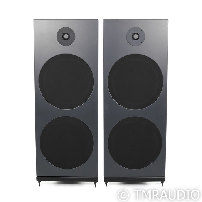 Spatial Audio M3 Sapphire Open Baffle Floorstanding Speakers; Graphite Pair