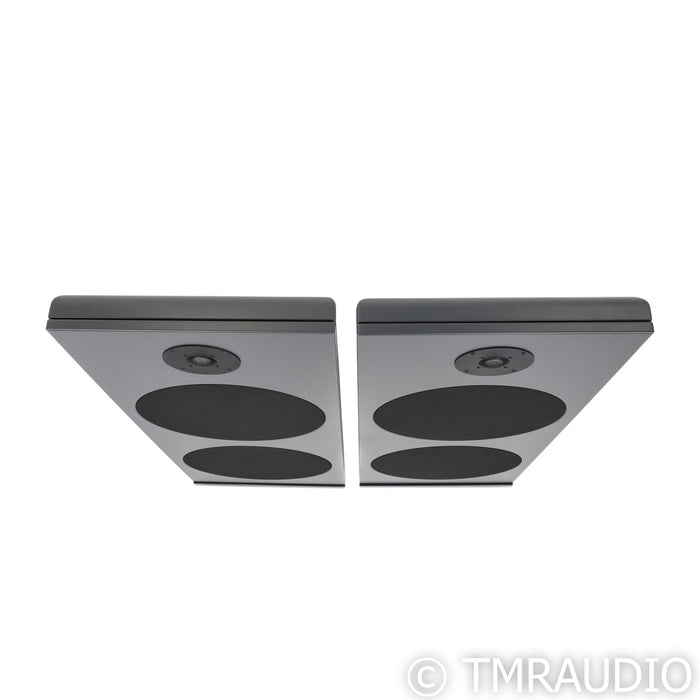 Spatial Audio M3 Sapphire Open Baffle Floorstanding Speakers; Graphite Pair