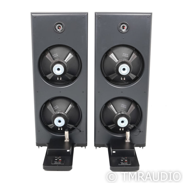 Spatial Audio M3 Sapphire Open Baffle Floorstanding Speakers; Graphite Pair