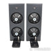 Spatial Audio M3 Sapphire Open Baffle Floorstanding Speakers; Graphite Pair