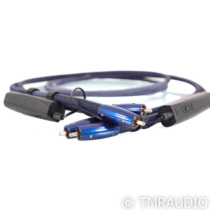 AudioQuest Water RCA Cables; 2m Pair Interconnects