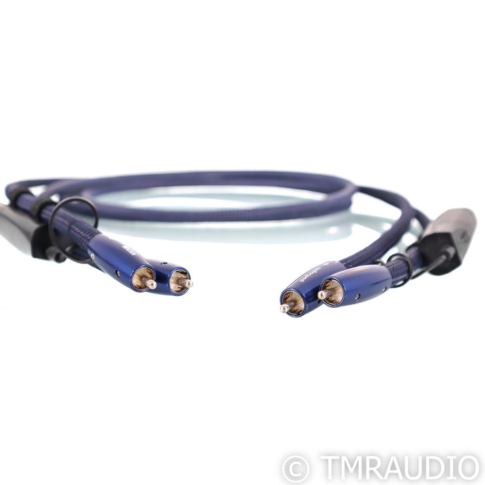 AudioQuest Water RCA Cables; 2m Pair Interconnects