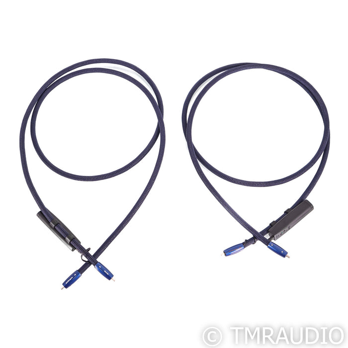 AudioQuest Water RCA Cables; 2m Pair Interconnects
