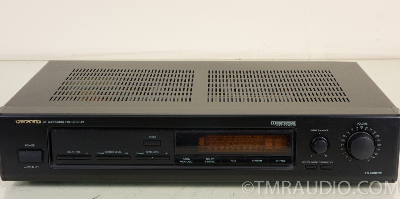 Onkyo ES-600Pro AV Surround Processor