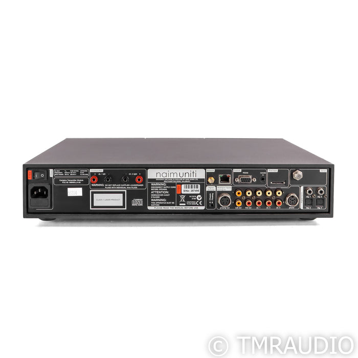 Naim Uniti All-In-One Integrated Amplifier; CD Player / Streamer