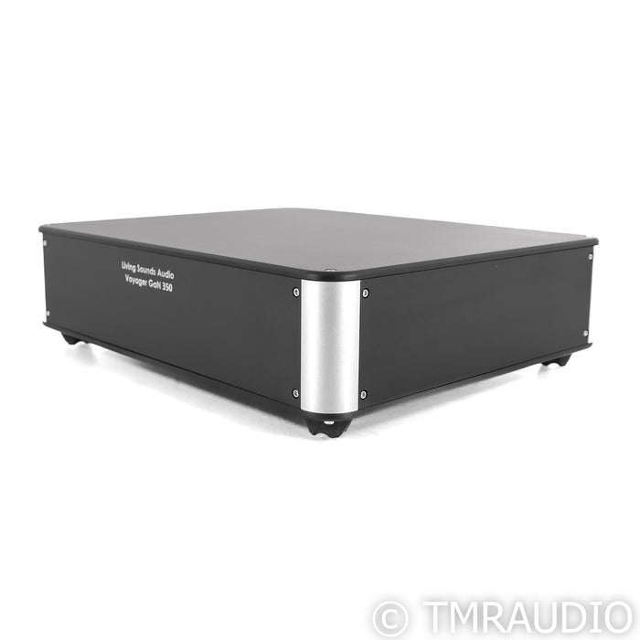 Living Sounds Audio Voyager GaN 350 Stereo Power Amplifier