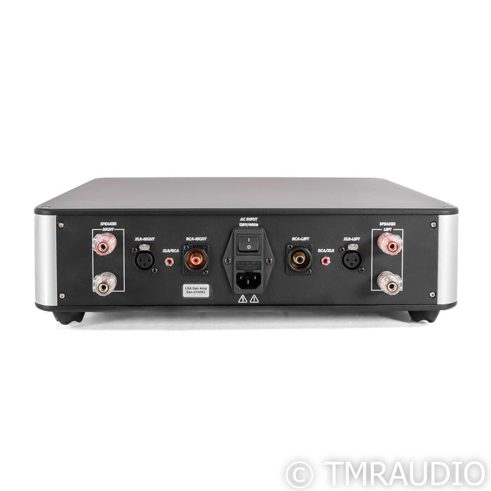 Living Sounds Audio Voyager GaN 350 Stereo Power Amplifier