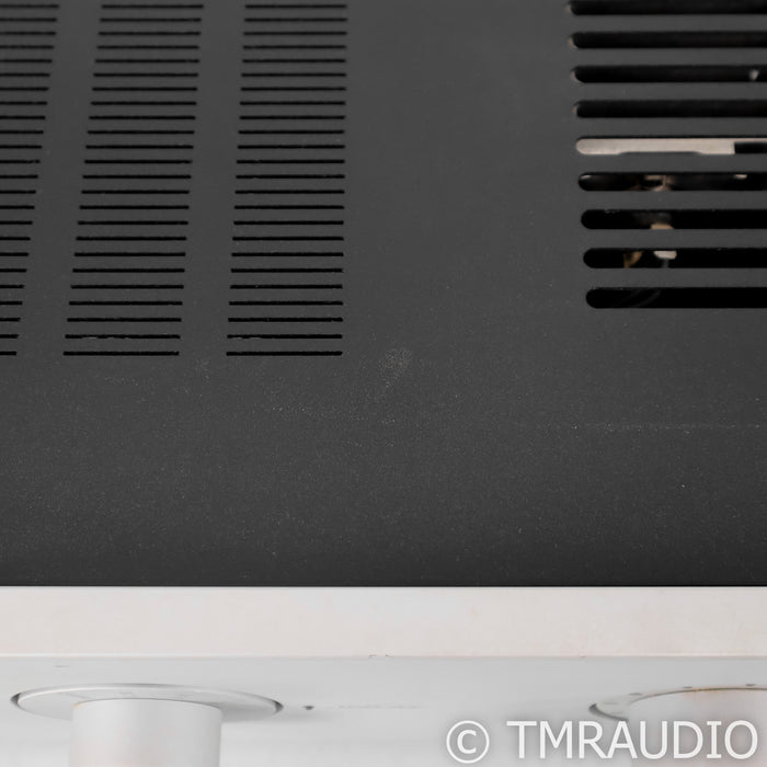 Unison Research Unico SE Stereo Integrated Amplifier; MM Phono; Silver