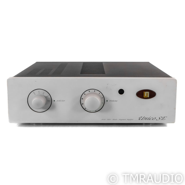 Unison Research Unico SE Stereo Integrated Amplifier; MM Phono; Silver