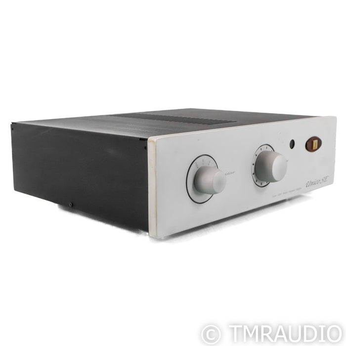 Unison Research Unico SE Stereo Integrated Amplifier; MM Phono; Silver