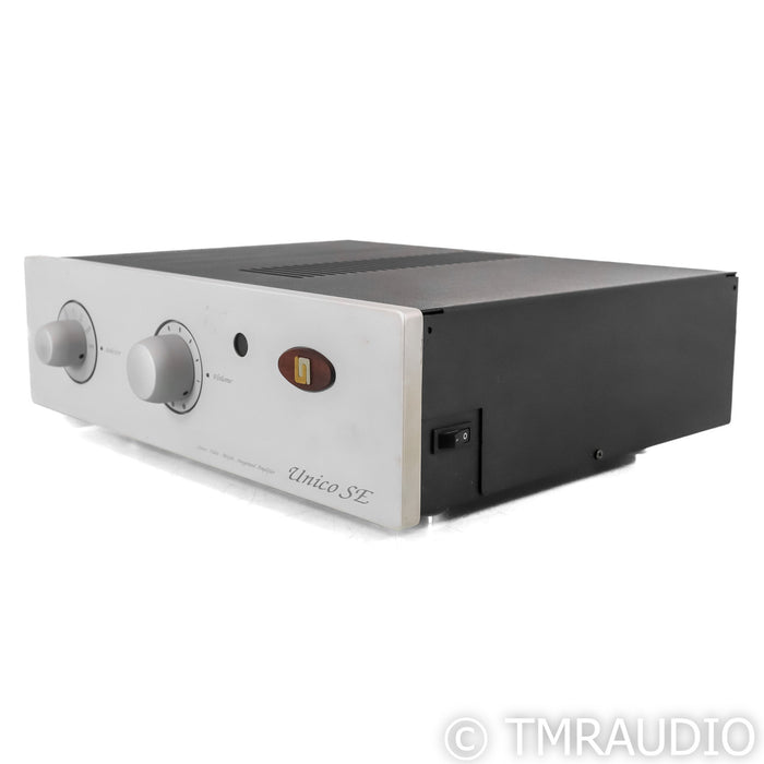 Unison Research Unico SE Stereo Integrated Amplifier; MM Phono; Silver
