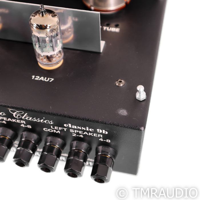 Audio Classics 9B Stereo / Mono Tube Power Amplifier