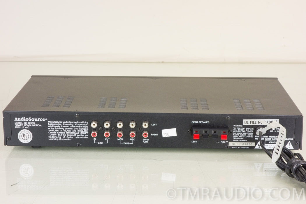 AudioSource Model SS One / Series ii Surround Sound Processor