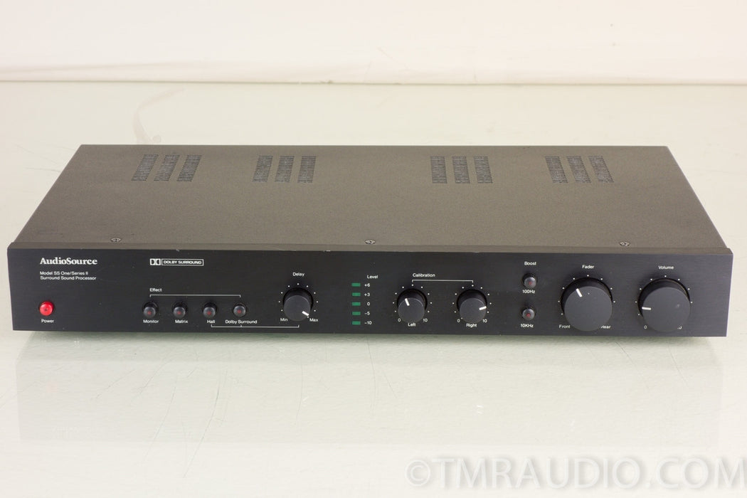 AudioSource Model SS One / Series ii Surround Sound Processor