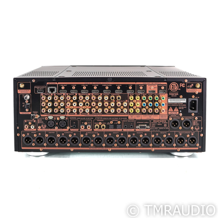 Marantz AV8805 Home Theater Processor / Preamplifier; MM Phono