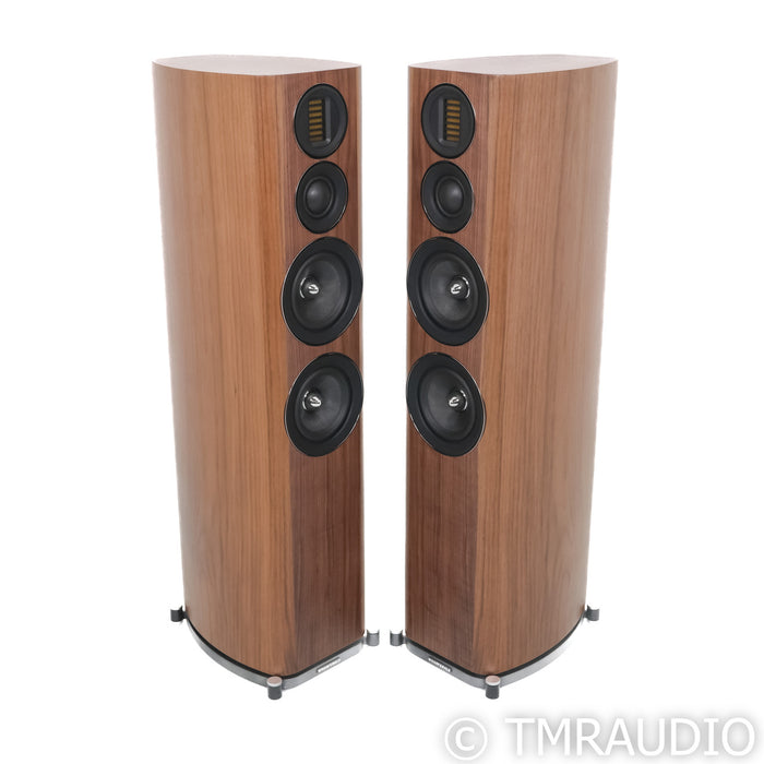 Wharfdale EVO4.4 Floorstanding Speakers; Walnut Pair