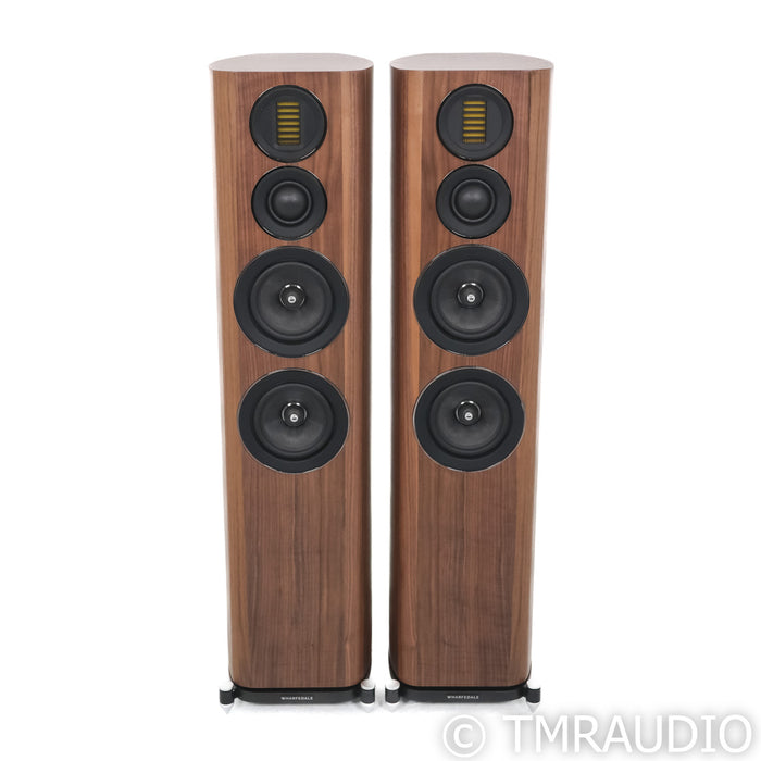 Wharfdale EVO4.4 Floorstanding Speakers; Walnut Pair