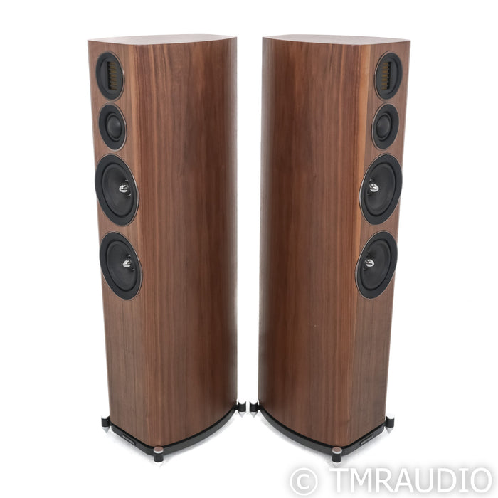 Wharfdale EVO4.4 Floorstanding Speakers; Walnut Pair