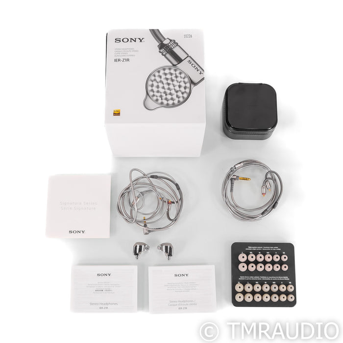 Sony IER-Z1R In-Ear Monitors; IEMs