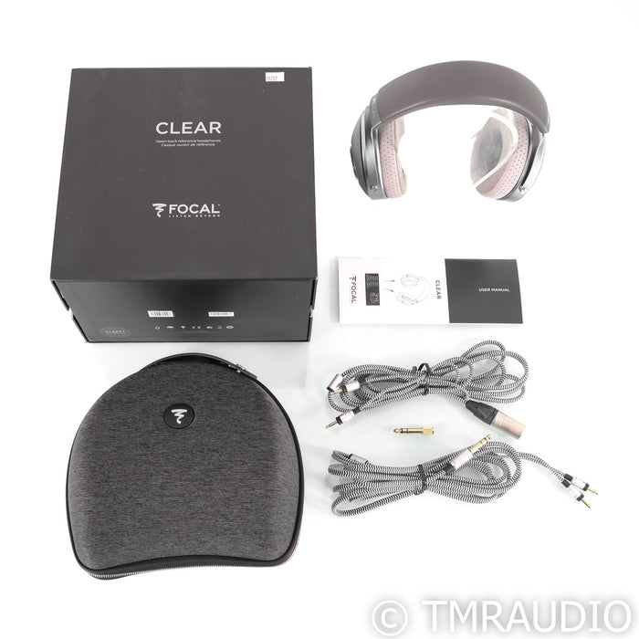 Focal Clear Open-Back Headphones