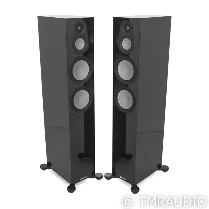Monitor Audio Silver 300 7G Speakers; Gloss Black Pair