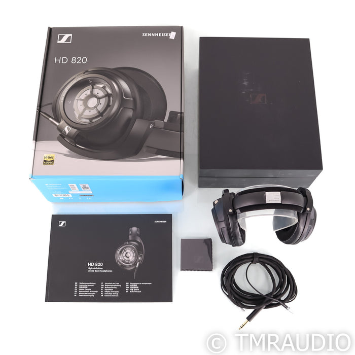 Sennheiser HD 820 Closed Back Headphones; HD820