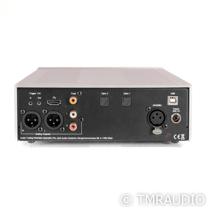 Pro-Ject DAC Box RS2 Tube Hybrid DAC; RS-2; D/A Converter