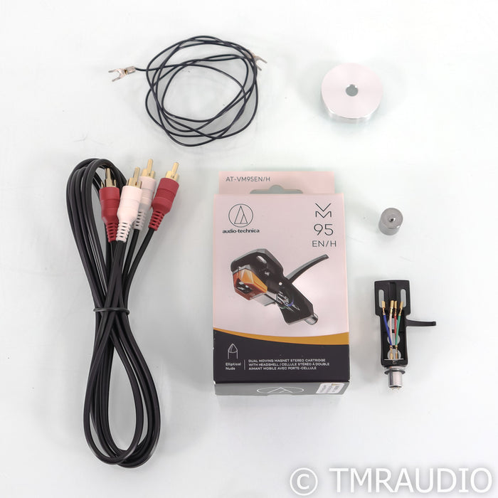 Technics SL-1500C Direct Drive Turntable; SL1500C; AT-VM95EN MM Cartridge