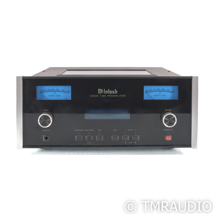 McIntosh C2500 Stereo Tube Preamplifier; DAC; MM/MC Phono