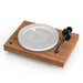 Pro-Ject X2 Belt-Drive Turntable; Walnut; Sumiko Moonstone MM Cartridge (OpenBox)
