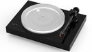 Pro-Ject X2 Belt-Drive Turntable; Piano Black; Sumiko Moonstone MM Cartridge (OpenBox)