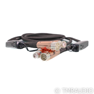 AudioQuest Pegasus XLR Cables; 3m Pair Balanced Interconnects (Open Box)