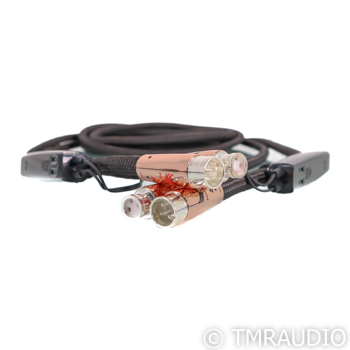 AudioQuest Pegasus XLR Cables; 3m Pair Balanced Interconnects (Open Box)