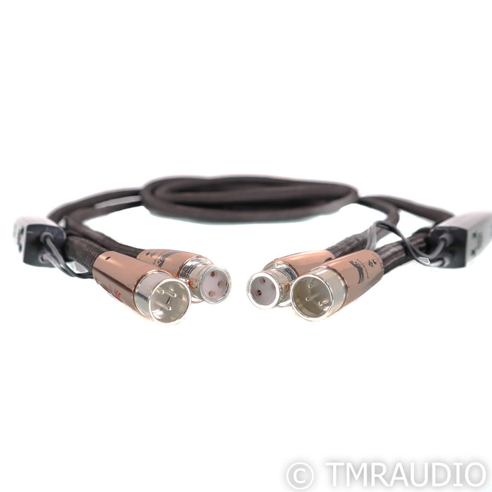 AudioQuest Pegasus XLR Cables; 3m Pair Balanced Interconnects (Open Box)