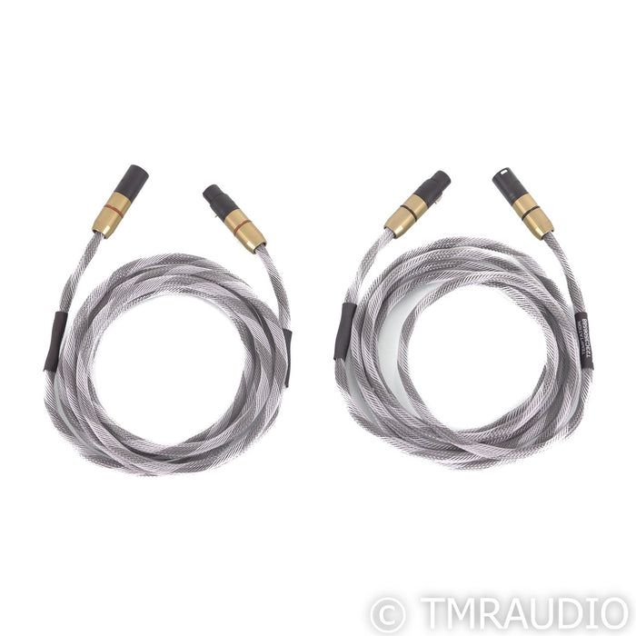 Kubala-Sosna Temptation XLR Cables; 3m Pair Balanced Interconnects (Open Box)
