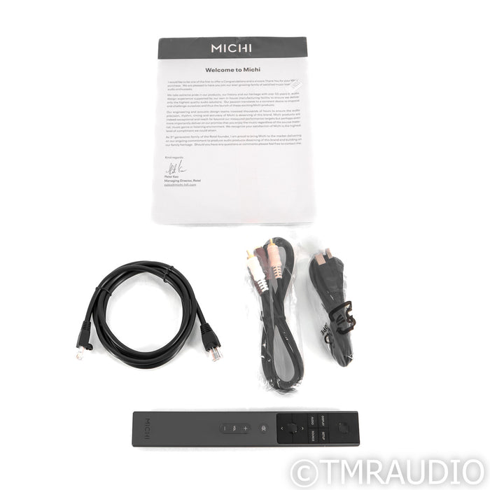 Michi P5 Stereo Preamplifier; P-5; MM/MC Phono