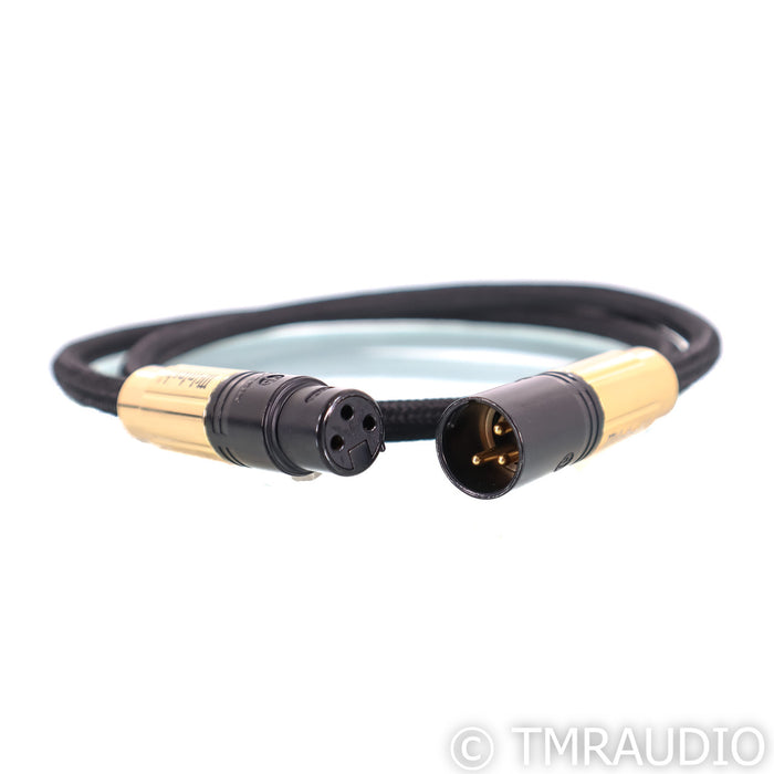 McIntosh CBA1M XLR Cable; Single 1m Balanced Interconnect
