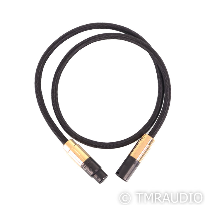 McIntosh CBA1M XLR Cable; Single 1m Balanced Interconnect