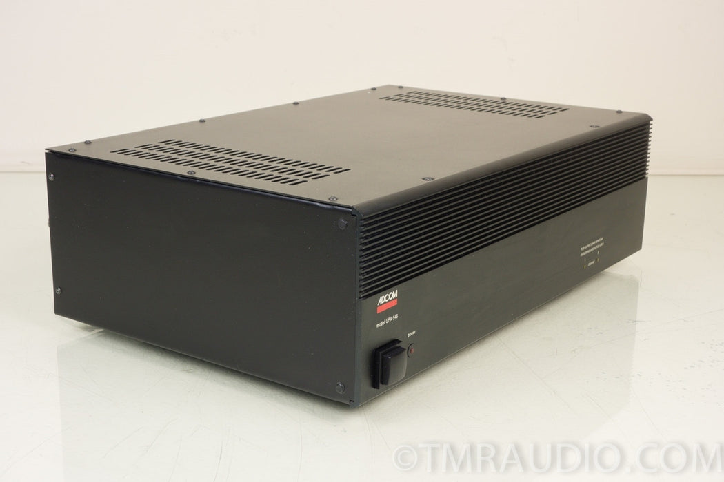 Adcom GFA-545 Stereo Power Amplifier
