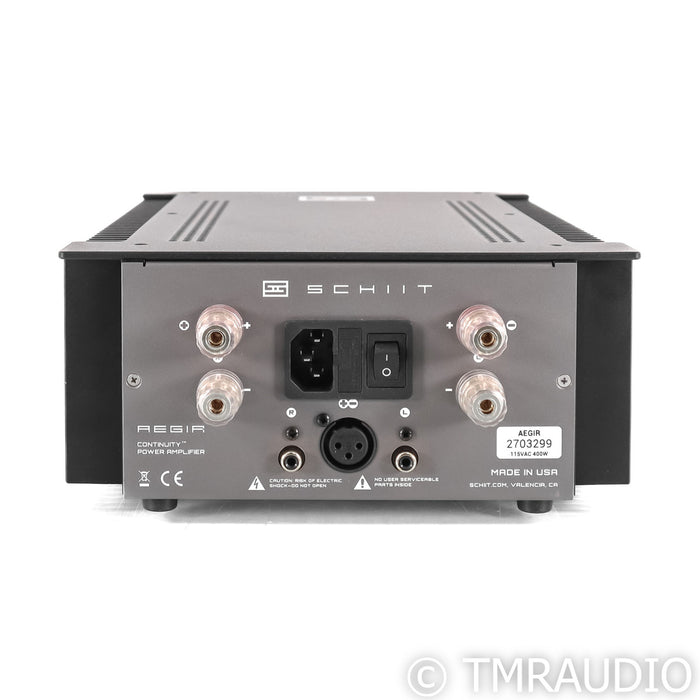 Schiit Audio Aegir Stereo / Mono Power Amplifier