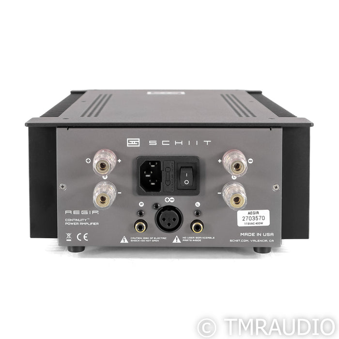 Schiit Audio Aegir Stereo / Mono Power Amplifier